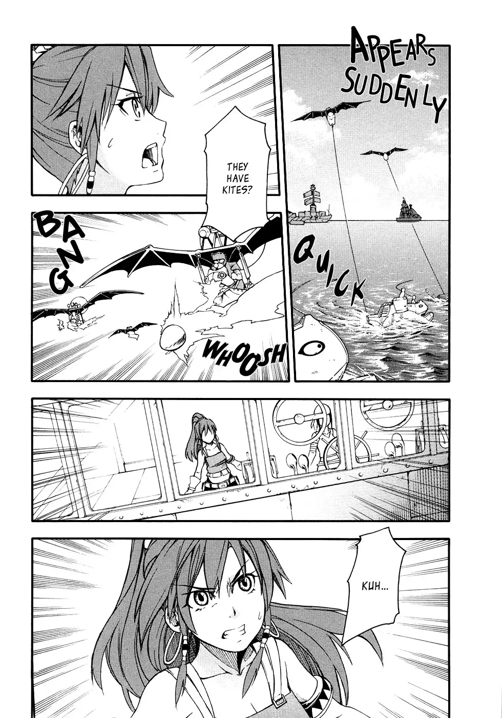 Suisei no Gargantia Chapter 3 5